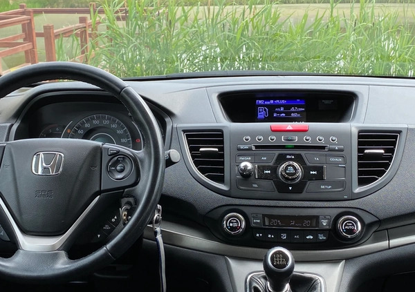 Honda CR-V cena 49700 przebieg: 198349, rok produkcji 2014 z Iława małe 326